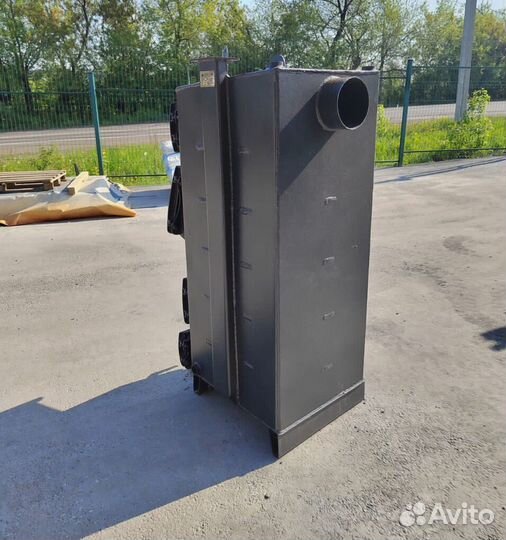 Твердотопливный котел