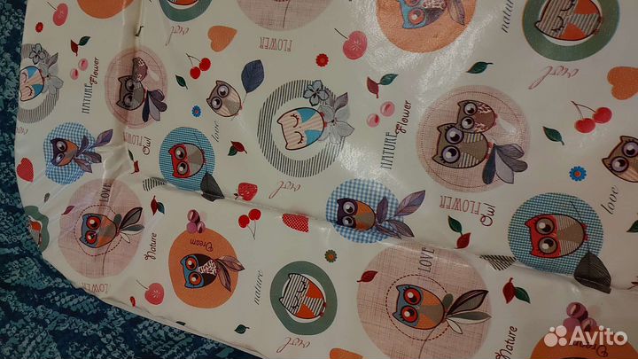 Матрас на пеленальный стол Совы