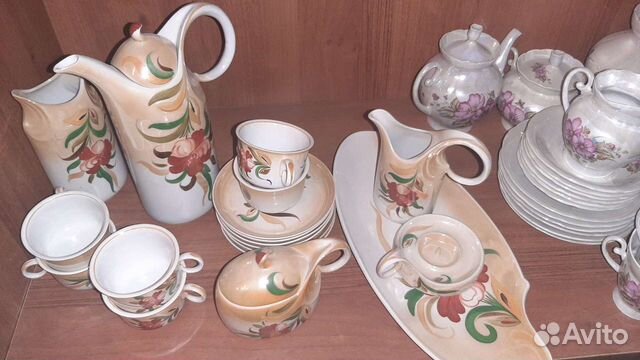 Сервиз чайный форфор