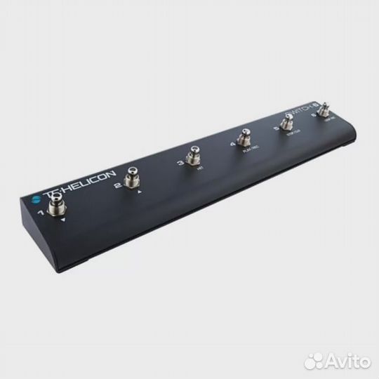 Футсвитч TC helicon switch-6