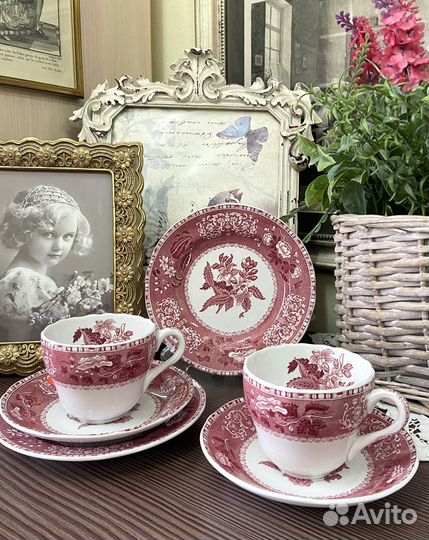 Чайное трио Spode 