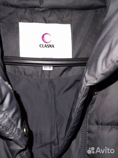 Пуховик зимний женский