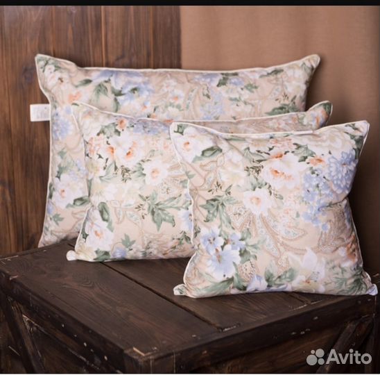 Перьевые подушки