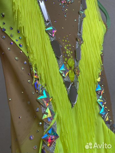 Купальник для художественной гимнастики 128 см