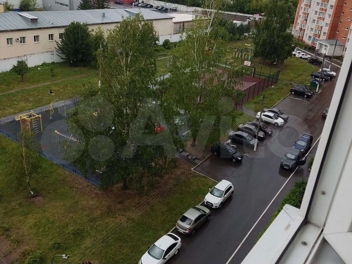 1-к. квартира, 37 м², 8/9 эт.