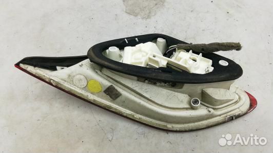 Фонарь левый 3-5 двери opel astra J (91H33NT01)