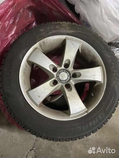 Колеса на mitsubishi lancer 10 зимние