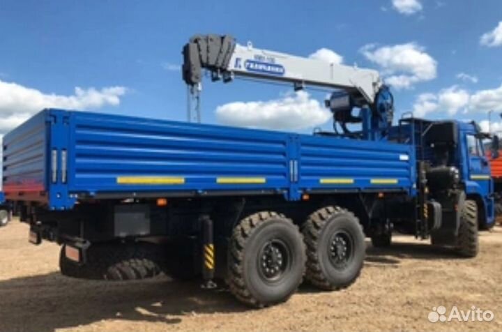 КамАЗ 43118-23027-50 с КМУ, 2023