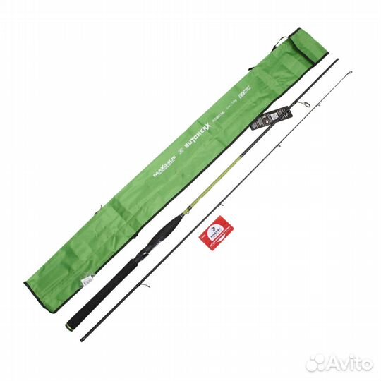 Спиннинг Maximus butcher-X JIG 21ML 2,1m 7-25g