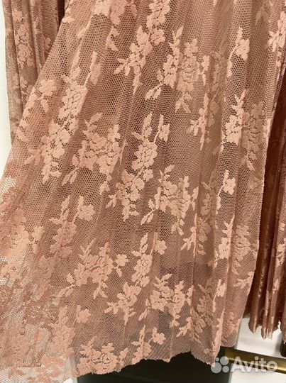 Юбка длинная