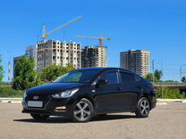 Hyundai Solaris 1.6 MT, 2017, 83 638 км, с пробегом, цена 1 444 400 руб.