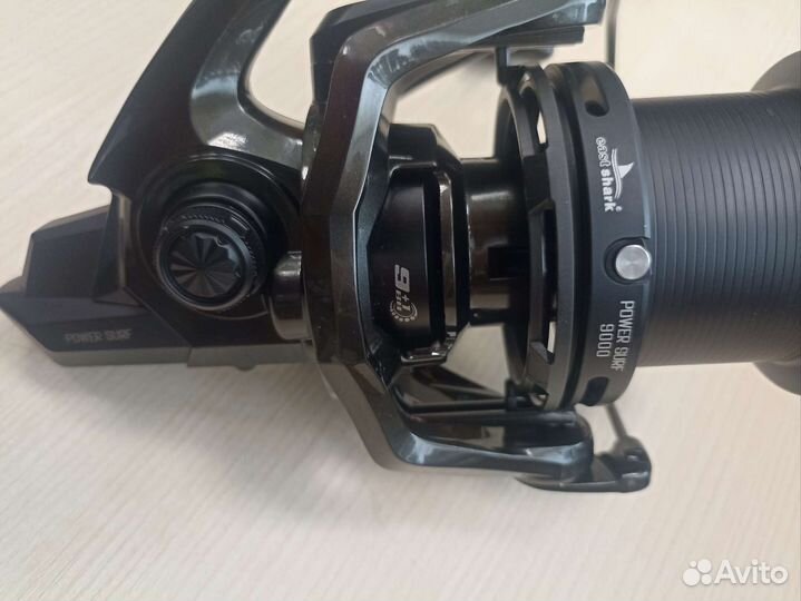 Катушка карповая East shark power surf 9000