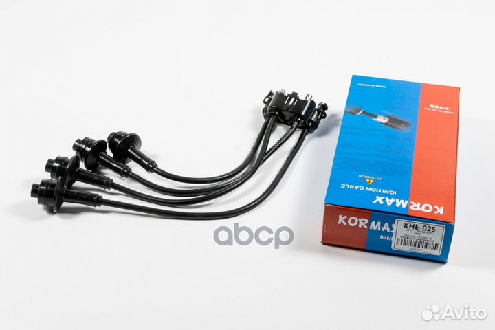 Провода высоковольтные KHE025 kormax