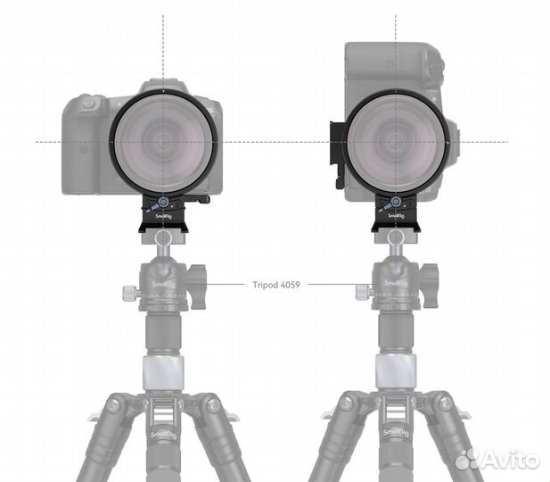 Поворотная площадка SmallRig 4300 для Canon EOS R