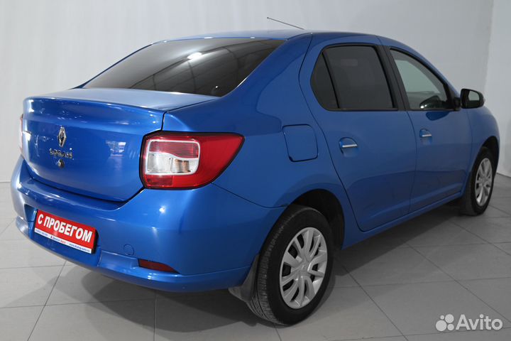 Renault Logan 1.6 МТ, 2017, 90 320 км