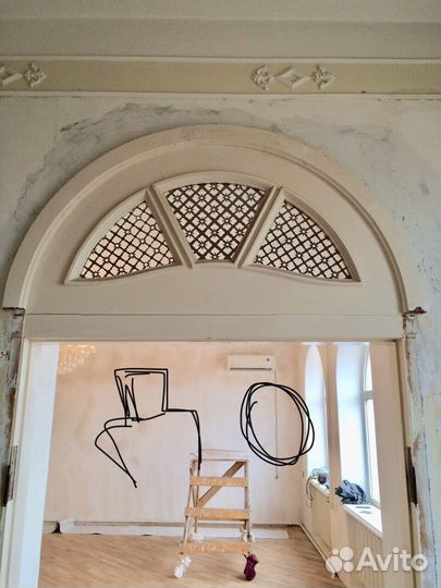 Реставрация покраска дверей