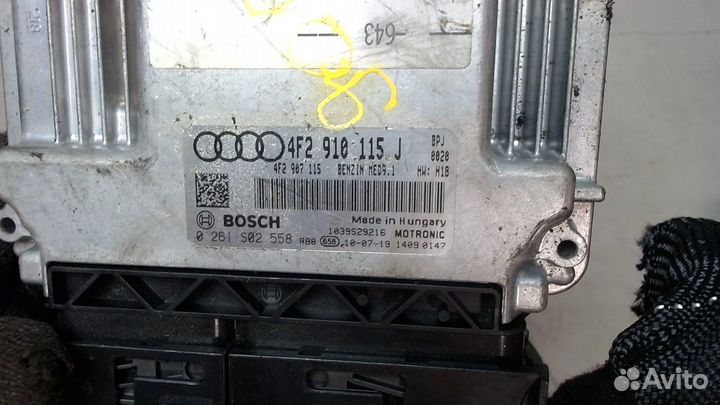 Блок управления двигателем Audi A6 (C6), 2010