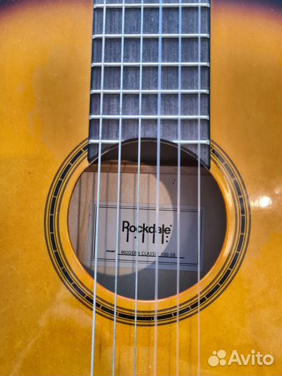Классическая гитара rockdale Modern Classic 100-SB