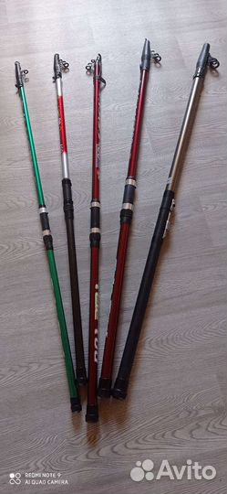 Удочки, спиннинги, фидеры