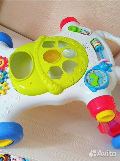 Ходунки для детей музыкальные