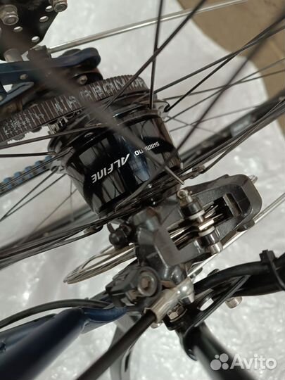 Немецкий велосипед carver. cinos/120