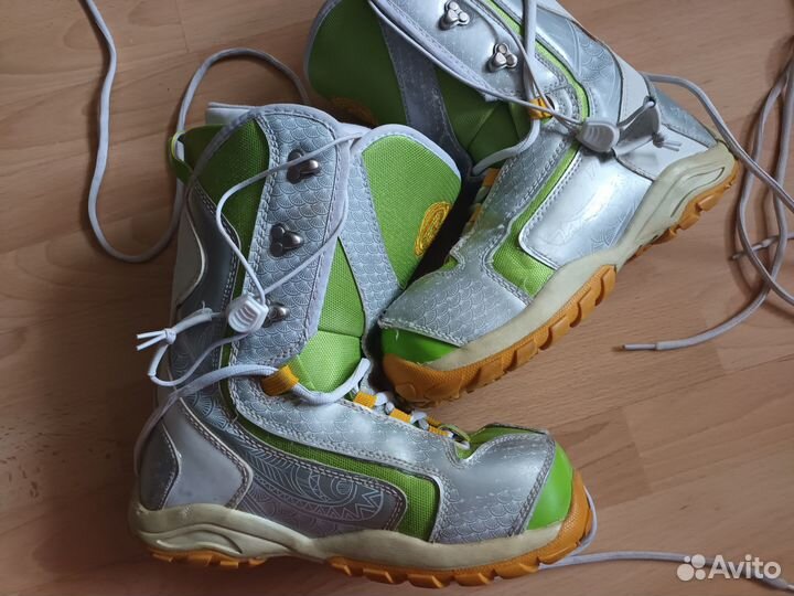 Ботинки для сноуборда