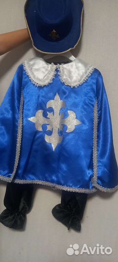 Новогодний костюм для мальчика 134