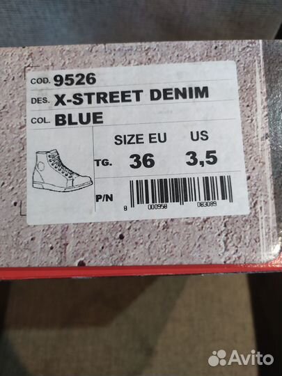 Мотоботы tcx x-street denim и джинсы rebelhorn