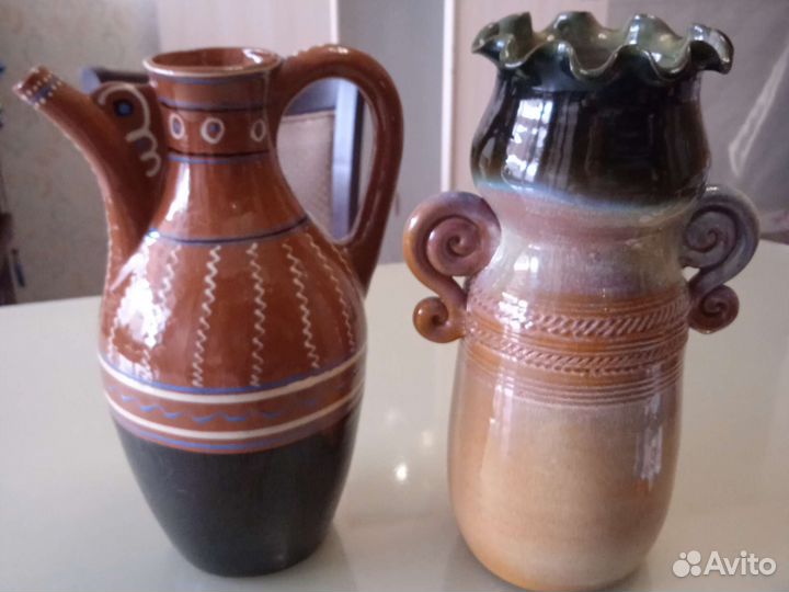 Вазы, керамика, фарфор