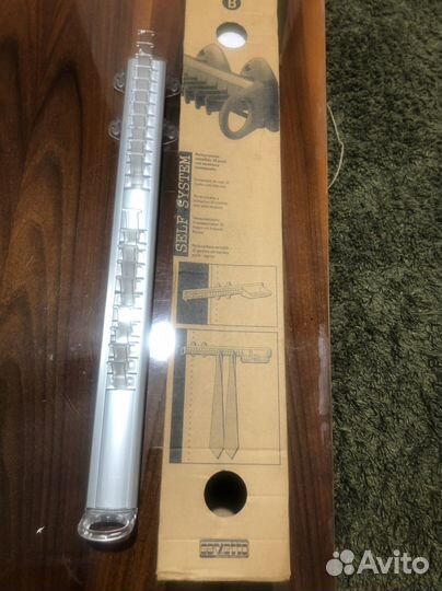 Выдвижная галстучница