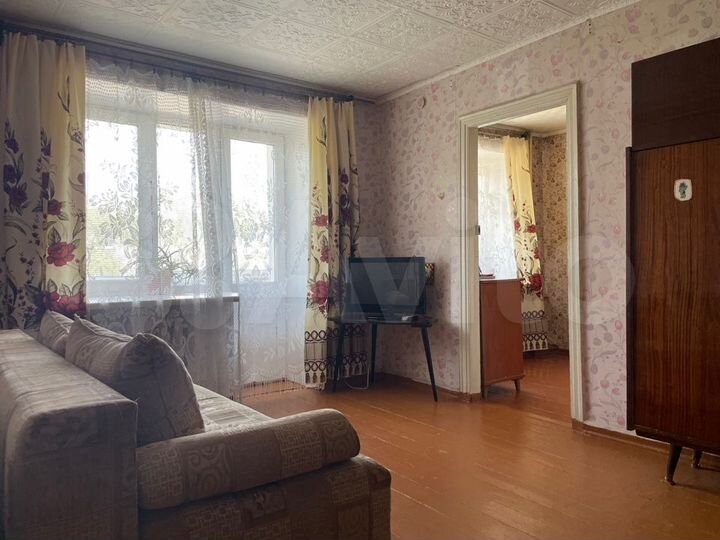 2-к. квартира, 45,3 м², 4/5 эт.