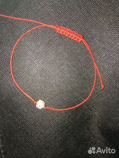 Браслет «красная нить»