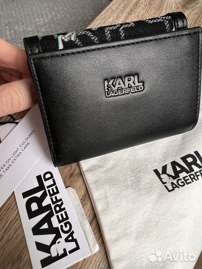 Кошелек Karl lagerfeld оригинал новый