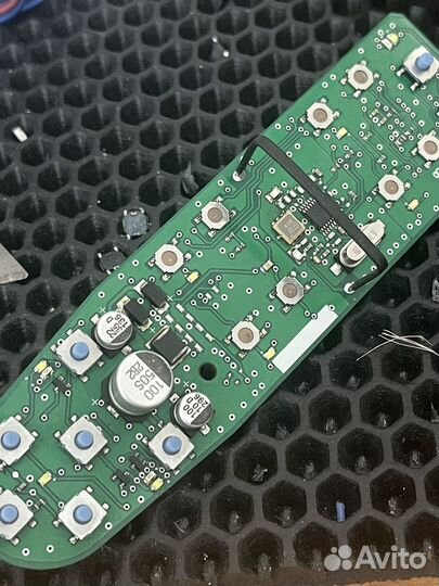 Блок управления стеклоподъемники Приора