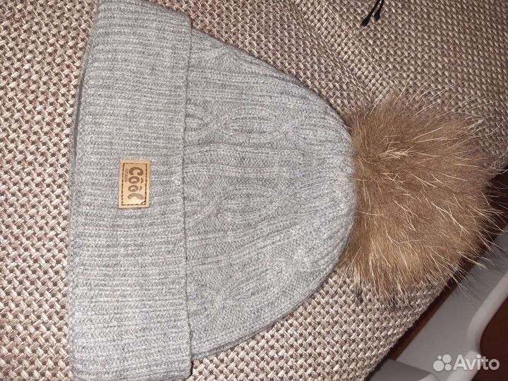 Шапка для мальчика флис