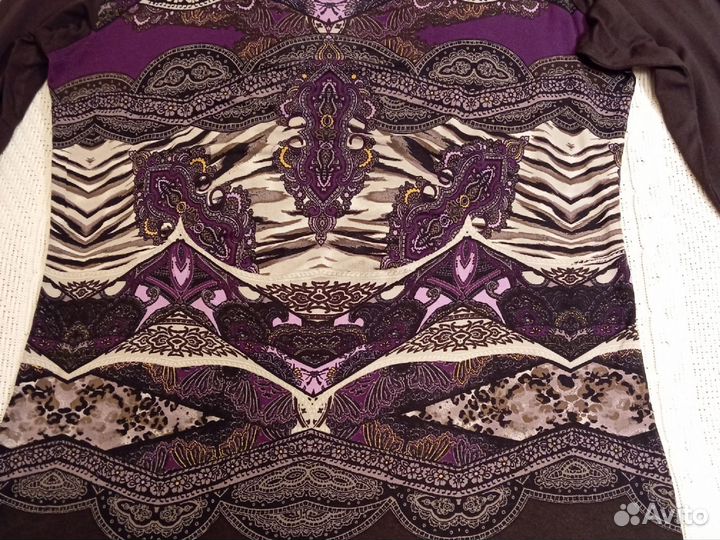 Туника-лонгслив, вискоза, Gerry Weber, р.52-54