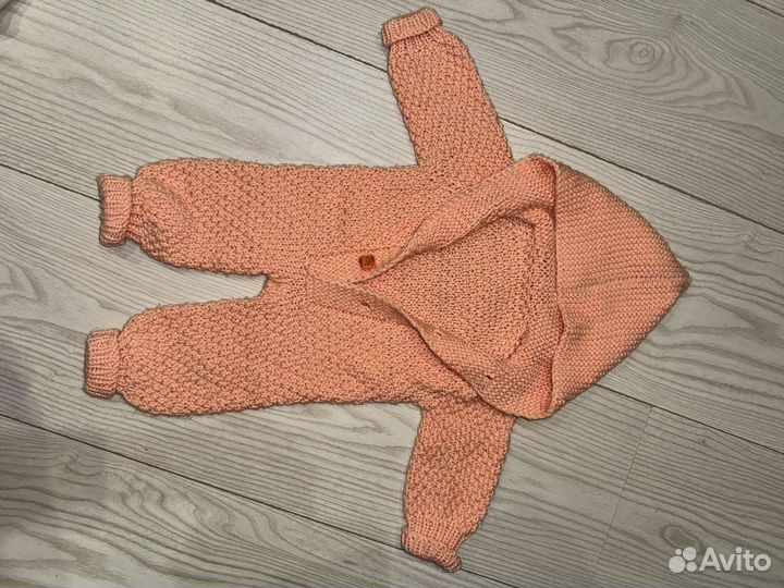 Теплые комбинезоны 68