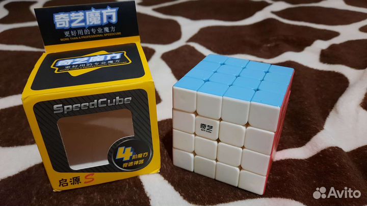 Кубик Рубика 4х4