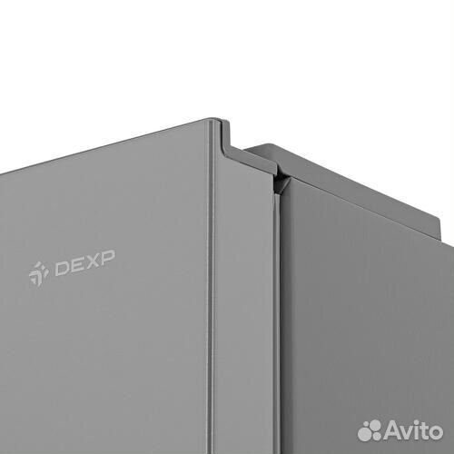 Морозильник-шкаф dexp F4-23AMAсеребристый