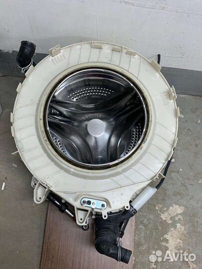 Бак для стиральной машины bosch сборе
