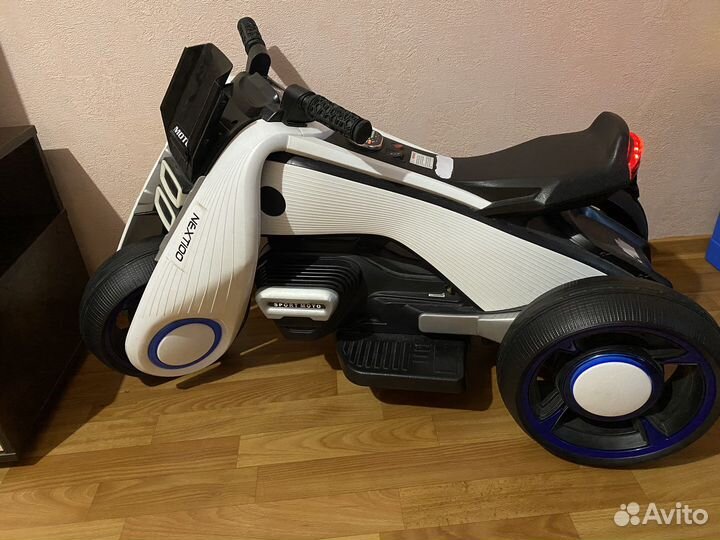 Электромотоцикл для детей