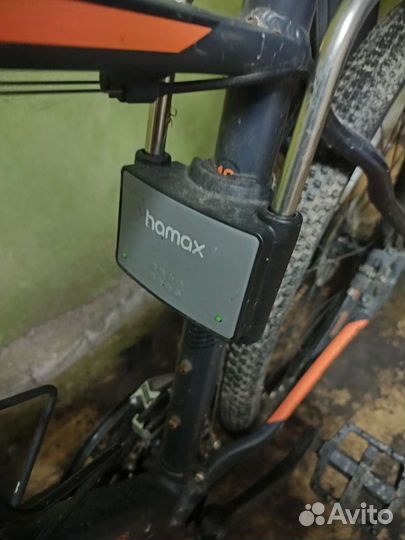 Детское велокресло hamax