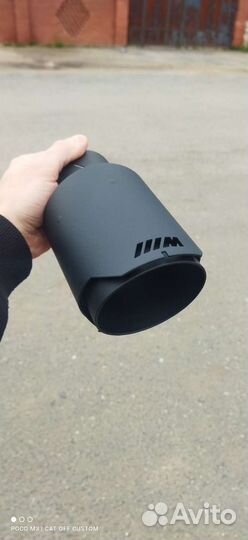 Насадка на глушитель C.Custom (BMW, Audi, Mazda.)