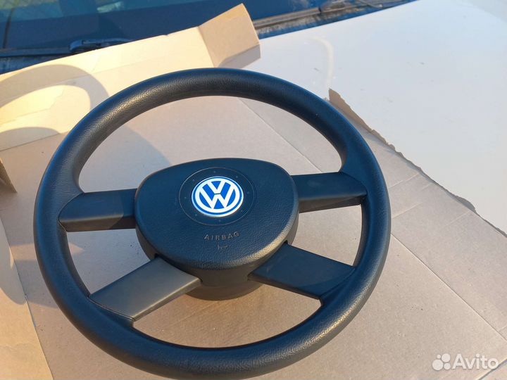 VW Polo 4 руль с подушкой безопасности водителя