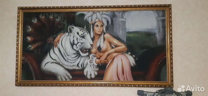 Картина гобелен