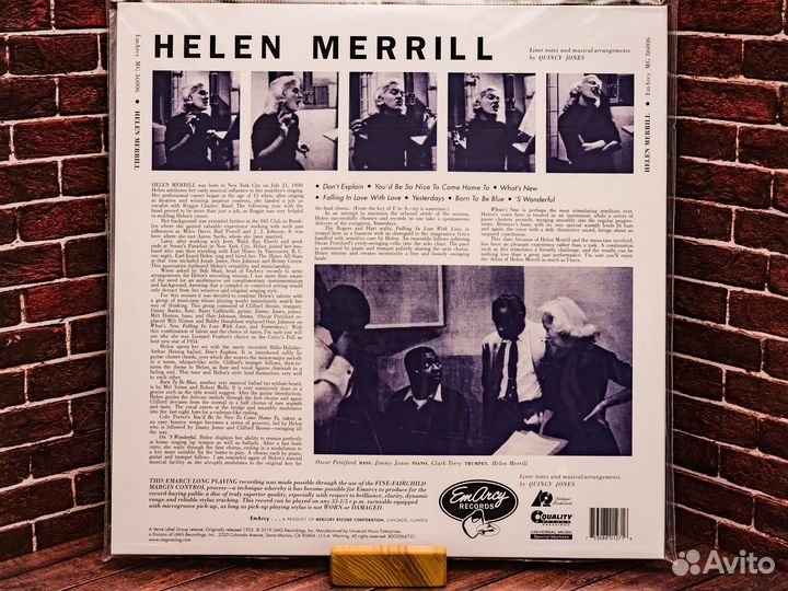 Helen Merrill - Helen Merrill