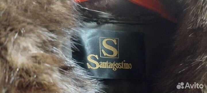 Шуба норковая