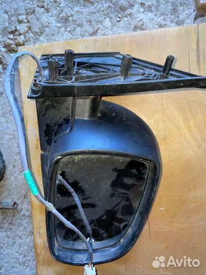 Зеркало заднего вида боковое правое Nissan Note