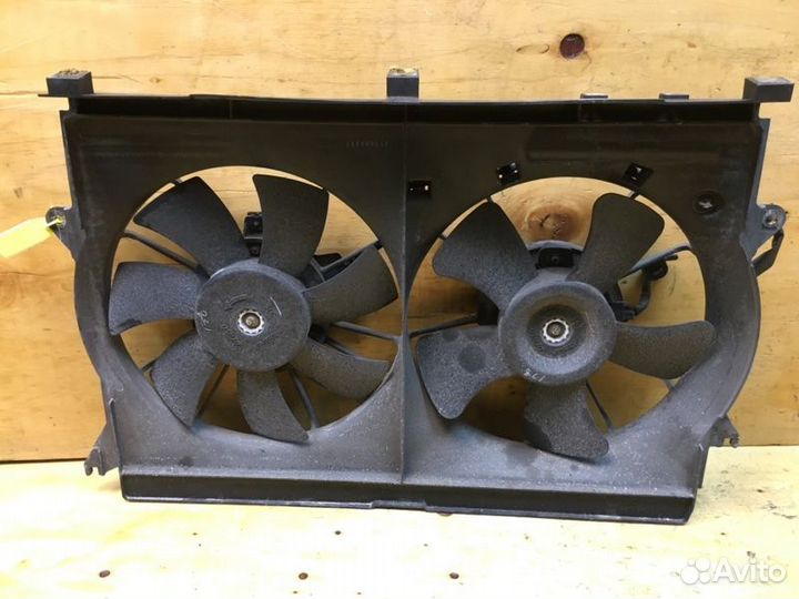 Диффузор радиатора Toyota Avensis AZT250 1azfse