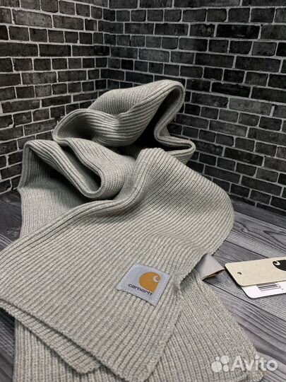 Шарф carhartt